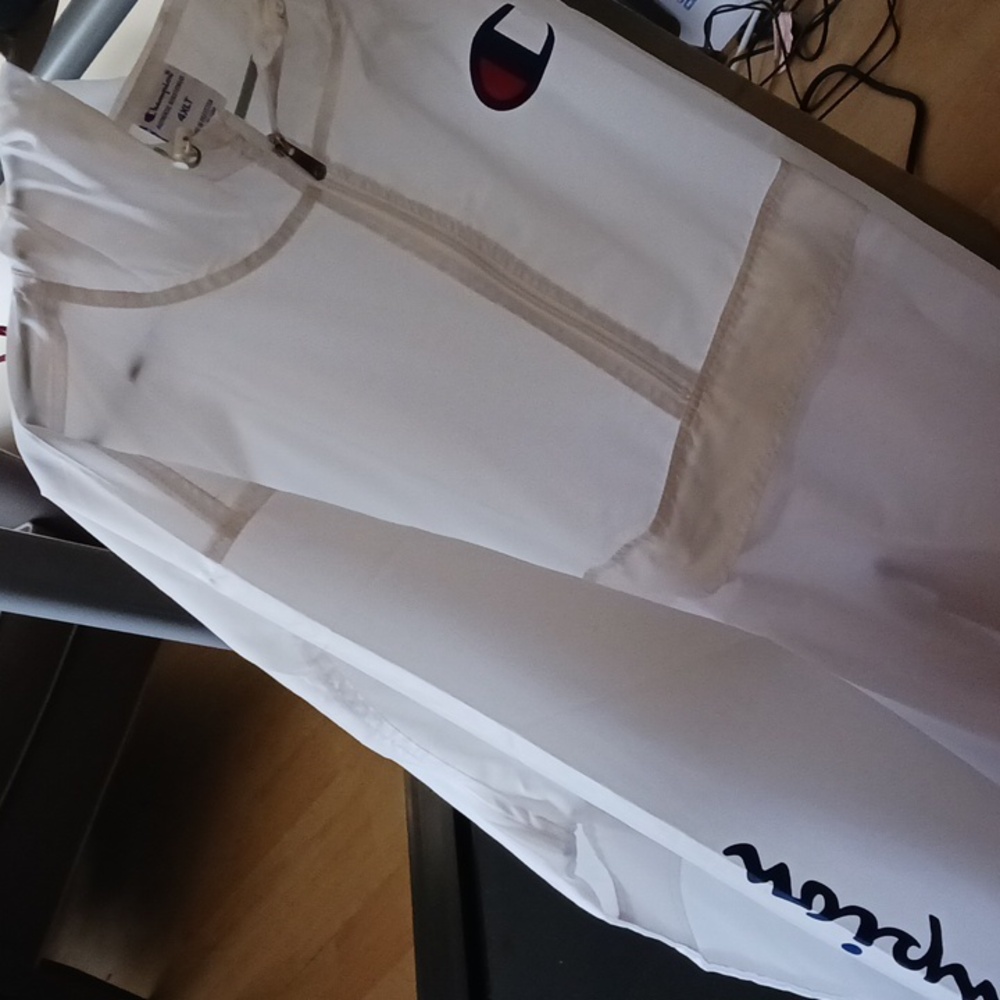Champion windbreaker hoodie